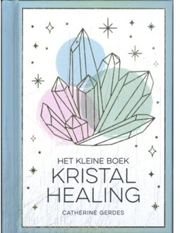 Rebo Productions Het Kleine Boek Kristalhealing - David Olliff