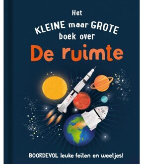 Rebo Productions Het Kleine Maar Grote Boek Over De Ruimte - Mike Goldsmith