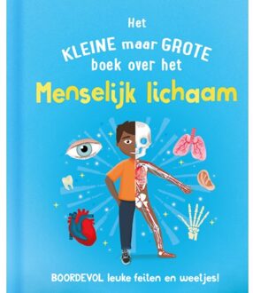 Rebo Productions Het Kleine Maar Grote Boek Over Het Menselijk Lichaam - Tom Jackson