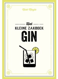 Rebo Productions Het Kleine Zakboek Gin - Nick Moyle
