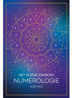 Rebo Productions Het Kleine Zakboek Numerologie - Ellen Ricks