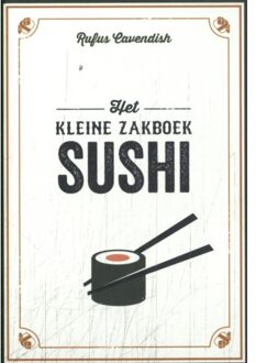 Rebo Productions Het Kleine Zakboek Sushi - Anna Lou Walker