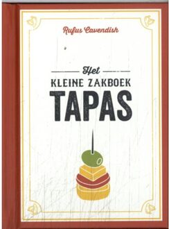 Rebo Productions Het Kleine Zakboek Tapas - Benjamin Benton