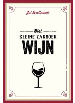 Rebo Productions Het Kleine Zakboek Wijn - Jai Breitnauer