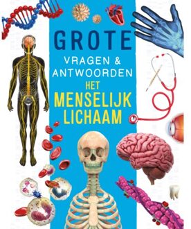 Rebo Productions Het Menselijk Lichaam - Grote Vragen & Antwoorden - Nicola Deschamps
