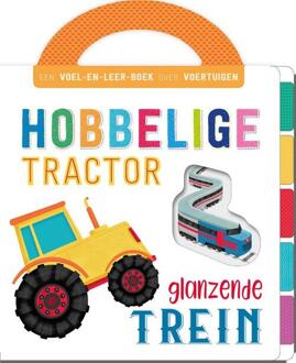 Rebo Productions Hobbelige Tractor, Glanzende Trein - First