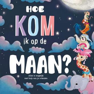 Rebo Productions Hoe Kom Ik Op De Maan? - Prentenboek Padded