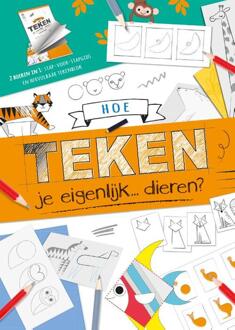 Rebo Productions Hoe Teken Je Eigenlijk... Dieren? - Rose Harkness