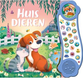 Rebo Productions Huisdieren - 18-Geluidenboek - Claire Mowat