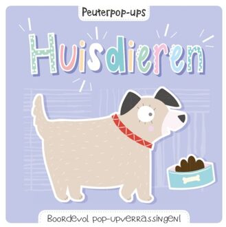 Rebo Productions Huisdieren - Peuterpop-Ups