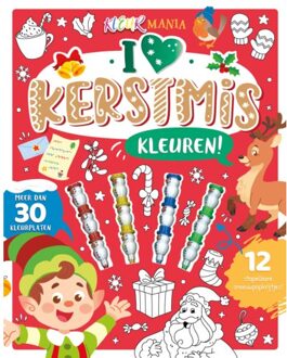 Rebo Productions I Love Kerstmis Kleuren! - Kleuren! - James Phoenix