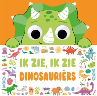 Rebo Productions Ik Zie, Ik Zie Dinosauriërs - Ik Zie, Ik Zie - Millie Monaghan