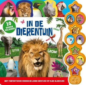 Rebo Productions In De Dierentuin - 10 Geluiden - Hannah Cather