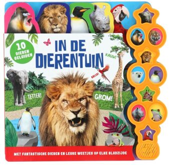 Rebo Productions In De Dierentuin - 10 Geluiden - Hannah Cather