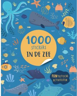 Rebo Productions In De Zee - 1000 Stickers - Claire Sipi