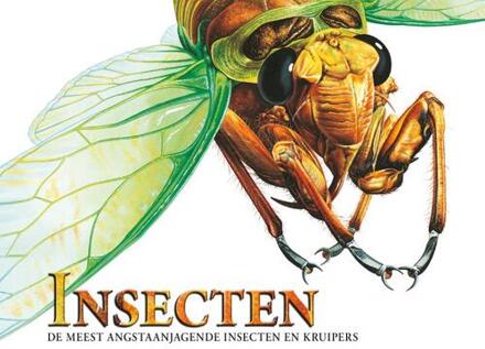 Rebo Productions Insecten - Meest Angstaanjagende - Susan Barraclough