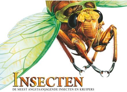 Rebo Productions Insecten - Meest Angstaanjagende - Susan Barraclough