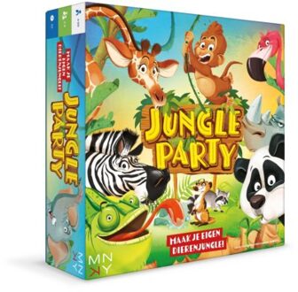 Rebo Productions Jungle Party - Bordspel