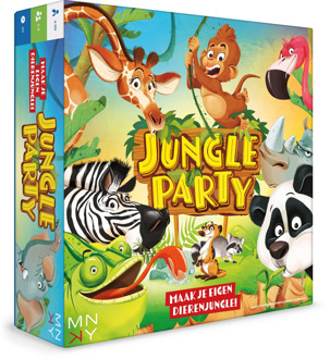Rebo Productions Jungle Party - Bordspel