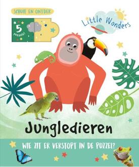 Rebo Productions Jungledieren - Schuif En Ontdek