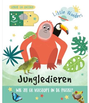 Rebo Productions Jungledieren - Schuif En Ontdek