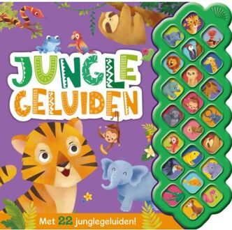 Rebo Productions Junglegeluiden - Hannah Campling