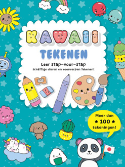 Rebo Productions Kawaii - Dieren & Voorwerpen Tekenen