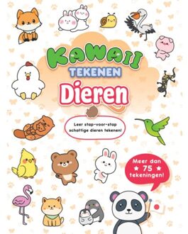 Rebo Productions Kawaii Tekenen Dieren - Rebo International B.V.