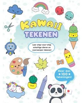 Rebo Productions Kawaii Tekenen - Rebo International B.V.