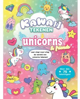 Rebo Productions Kawaii Tekenen Unicorns & Friends