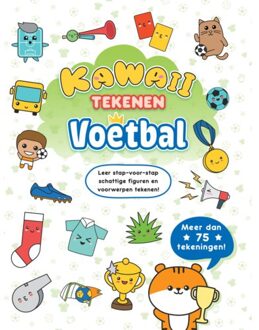 Rebo Productions Kawaii Tekenen Voetbal - Rebo International B.V.