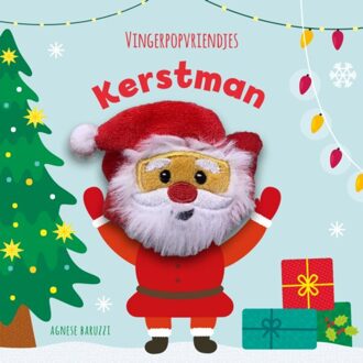 Rebo Productions Kerstman - Vingerpopvriendjes - Agnese Baruzzi