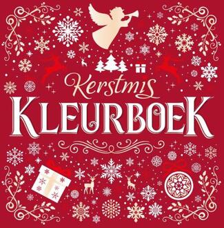 Rebo Productions Kerstmis Kleurboek