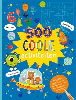 Rebo Productions kinderboek 500 Coole activiteiten