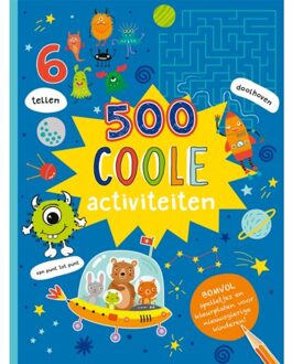 Rebo Productions kinderboek 500 Coole activiteiten