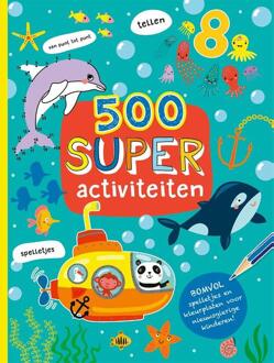 Rebo Productions kinderboek 500 Super activiteiten