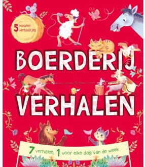 Rebo Productions kinderboek Boerderijverhalen junior papier