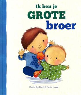 Rebo Productions kinderboek Ik ben je grote broer 24,9 cm