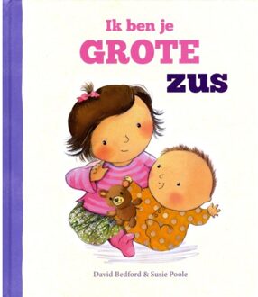 Rebo Productions kinderboek Ik ben je grote zus 29,5 x 25,5 cm