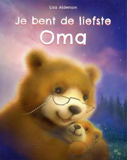 Rebo Productions kinderboek Je bent de liefste oma