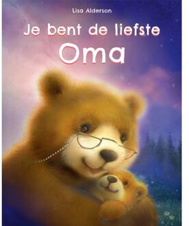 Rebo Productions kinderboek Je bent de liefste oma