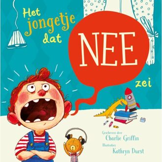 Rebo Productions kinderboek Jongetje dat nee zei junior papier