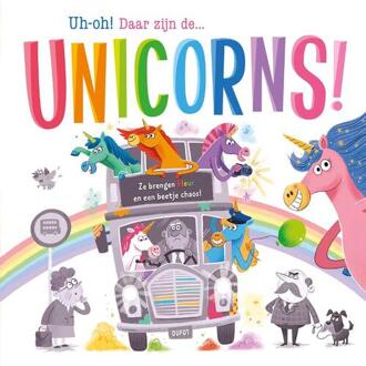 Rebo Productions kinderboek Uh-Oh! Unicorns junior papier