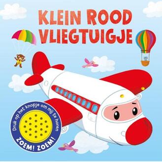 Rebo Productions Kinderboek Vliegtuigje Junior Papier
