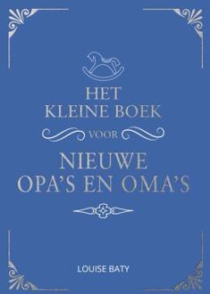 Rebo Productions Klein boek voor nieuwe opa's en oma's