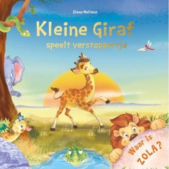 Rebo Productions Kleine Giraf Speelt Verstoppertje