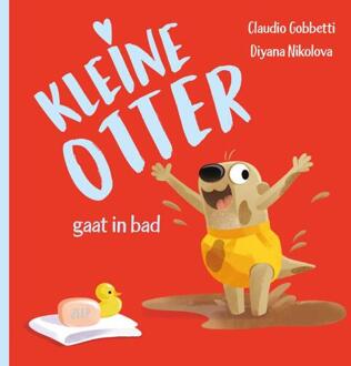 Rebo Productions Kleine Otter gaat in bad