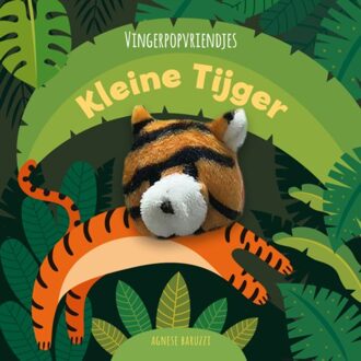Rebo Productions Kleine Tijger - Vingerpopvriendjes - Agnese Baruzzi