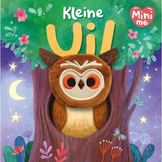 Rebo Productions Kleine Uil - Vingerpopboek - Mini Me - Hannah Campling