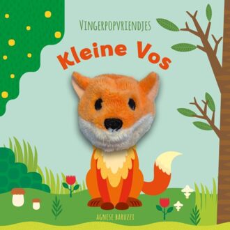 Rebo Productions Kleine Vos - Vingerpopvriendjes - Agnese Baruzzi